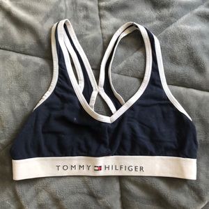 tommy hilgfiger lounge bralette